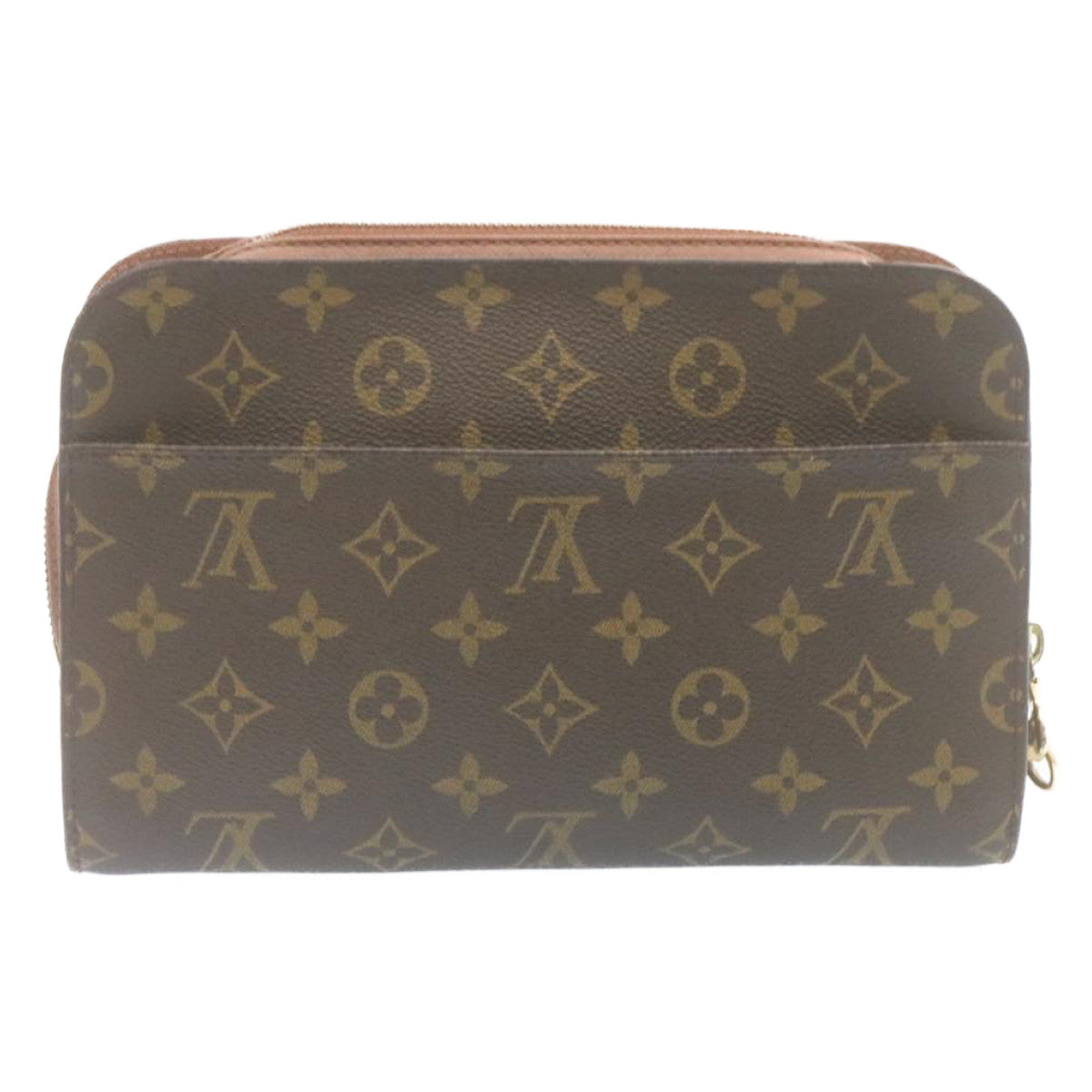 LOUIS VUITTON Monogram Orsay Clutch Bag M51790 LV yk3855