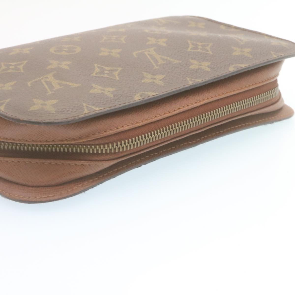 LOUIS VUITTON Monogram Orsay Clutch Bag M51790 LV yk3855