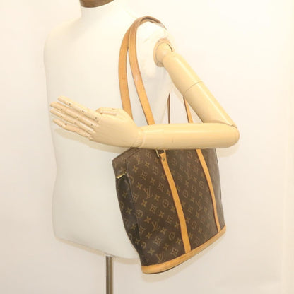 LOUIS VUITTON Monogram Babylone Tote Bag M51102 LV yk3866