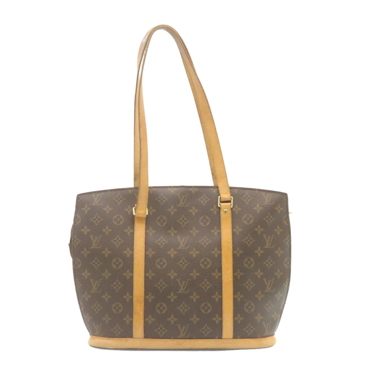 LOUIS VUITTON Monogram Babylone Tote Bag M51102 LV yk3866