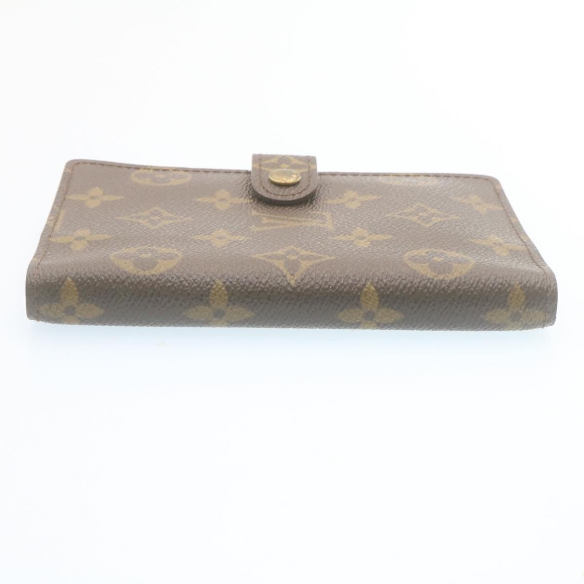 LOUIS VUITTON Monogram Agenda PM Day Planner Cover R20005 LV yk3946