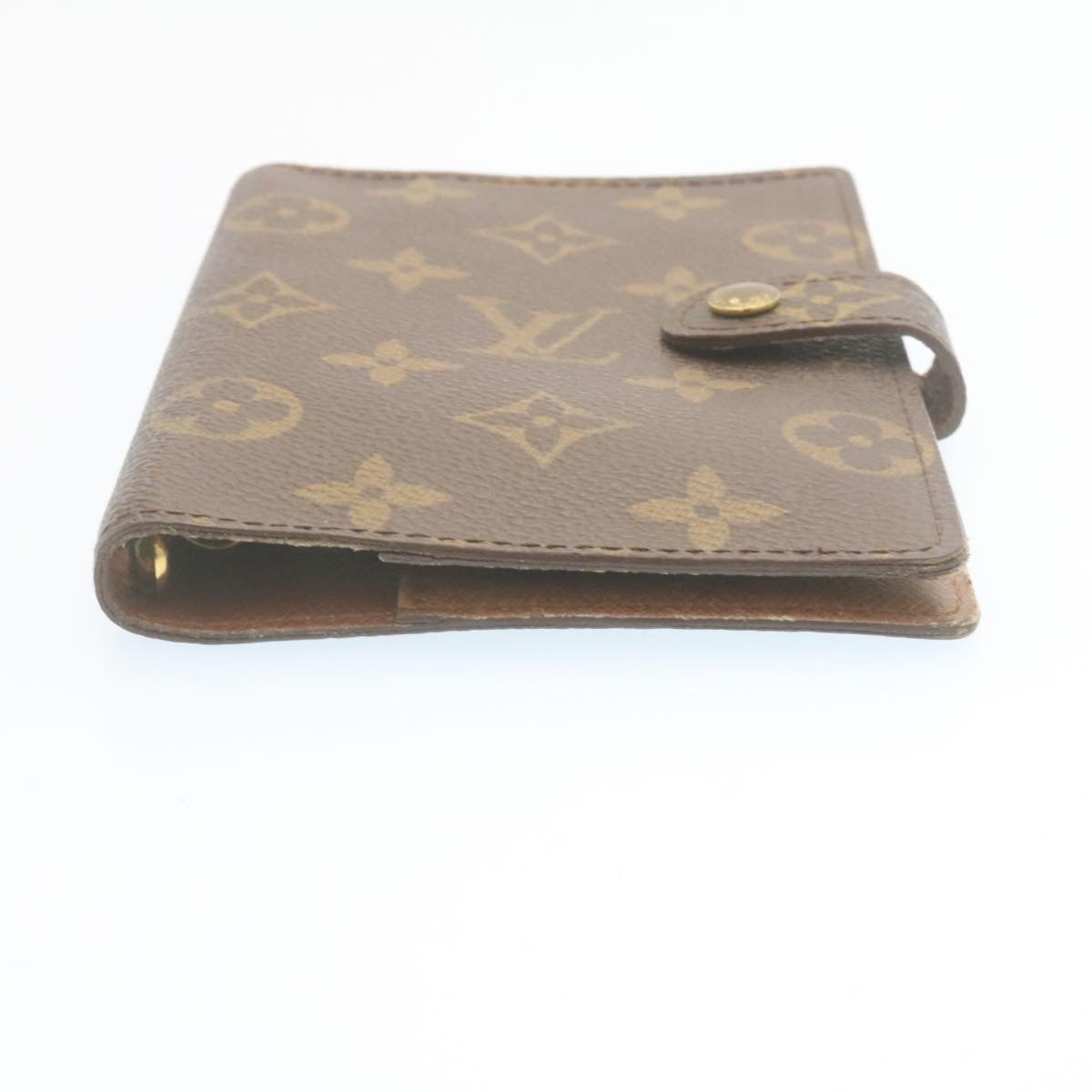 LOUIS VUITTON Monogram Agenda PM Day Planner Cover R20005 LV yk3946