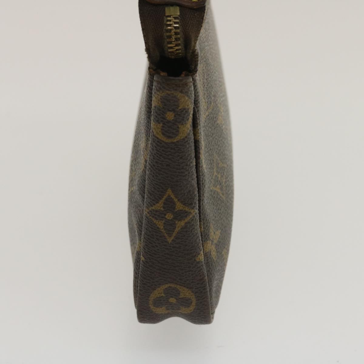 LOUIS VUITTON Monogram Pochette Accessoires Pouch M51980 LV yk4235