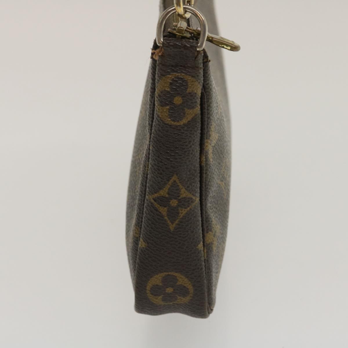 LOUIS VUITTON Monogram Pochette Accessoires Pouch M51980 LV yk4235
