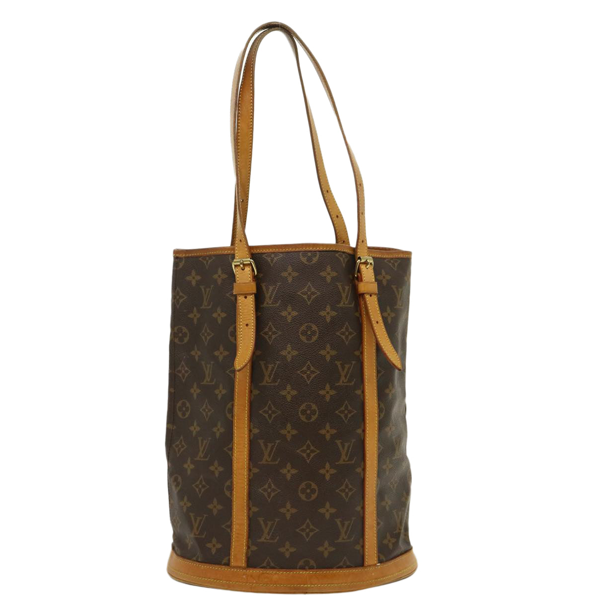 LOUIS VUITTON Monogram Bucket GM Accessory Pouch LV yk4636