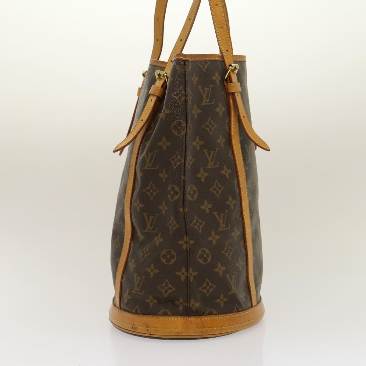 LOUIS VUITTON Monogram Bucket GM Accessory Pouch LV yk4636