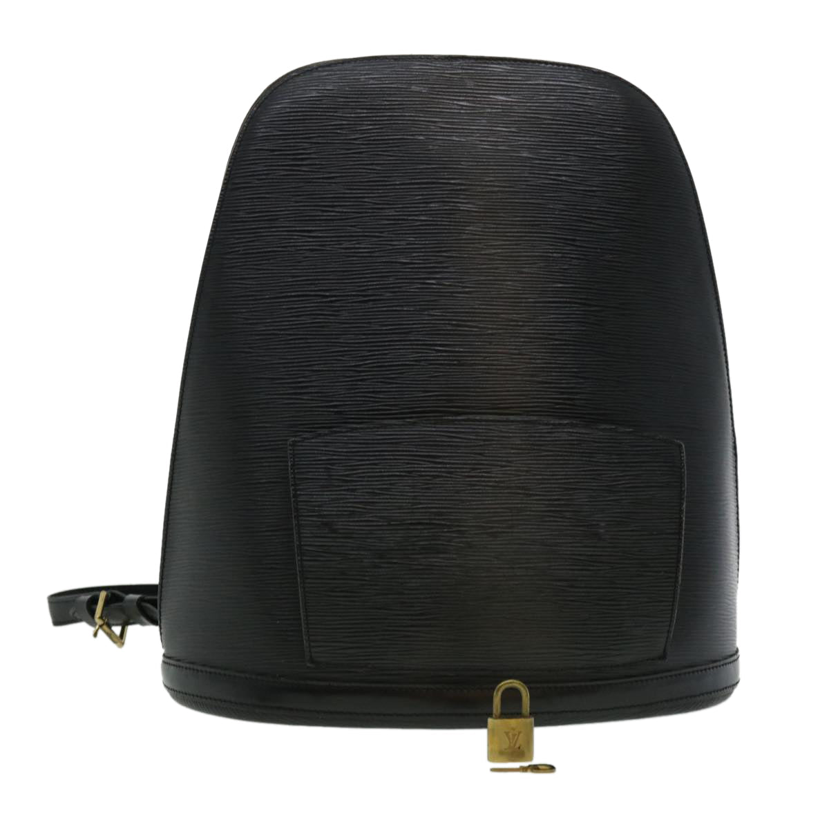 LOUIS VUITTON Epi Coblanc Shoulder Bag Black M52292 LV yk4789