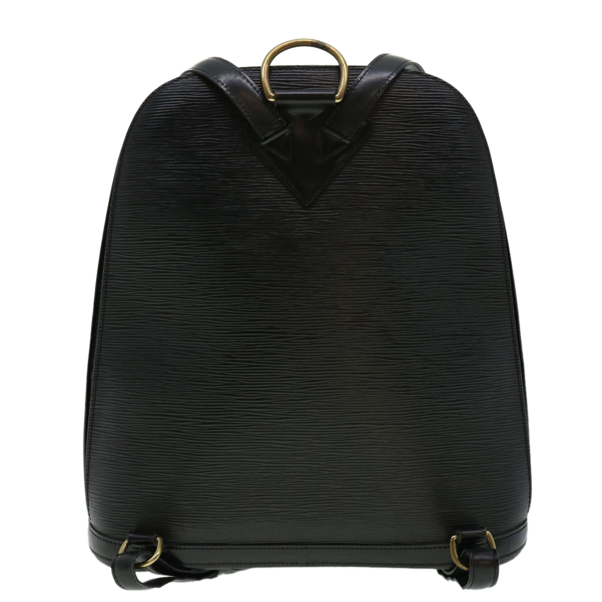 LOUIS VUITTON Epi Coblanc Shoulder Bag Black M52292 LV yk4789