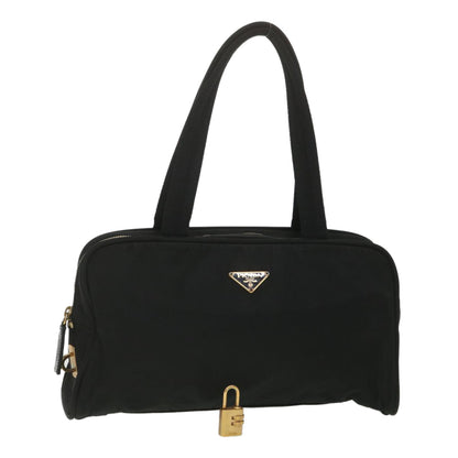 Prada Semi-Shoulder Shoulder Bag Nylon Black BR0140  yk5703