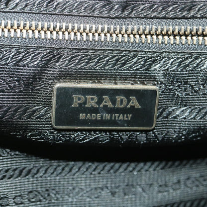 Prada Semi-Shoulder Shoulder Bag Nylon Black BR0140  yk5703