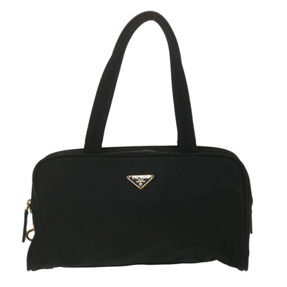 Prada Semi-Shoulder Shoulder Bag Nylon Black BR0140  yk5703