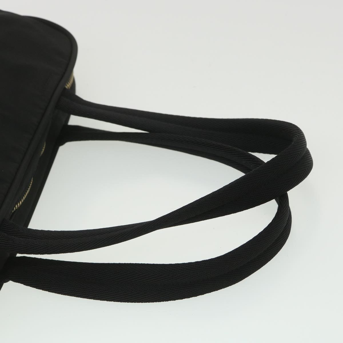 Prada Semi-Shoulder Shoulder Bag Nylon Black BR0140  yk5703