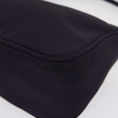 Prada Accessory Pouch Nylon Purple  yk5948