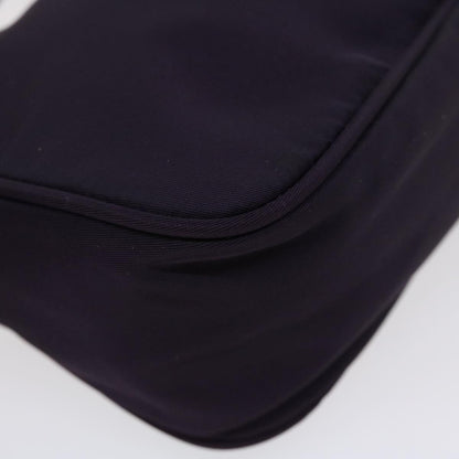 Prada Accessory Pouch Nylon Purple  yk5948