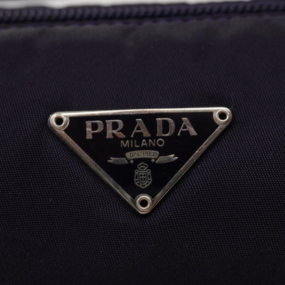 Prada Accessory Pouch Nylon Purple  yk5948