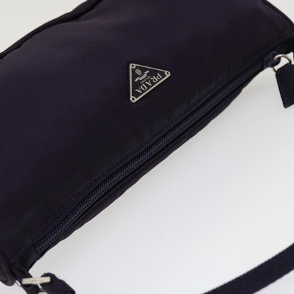 Prada Accessory Pouch Nylon Purple  yk5948