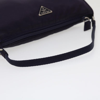 Prada Accessory Pouch Nylon Purple  yk5948