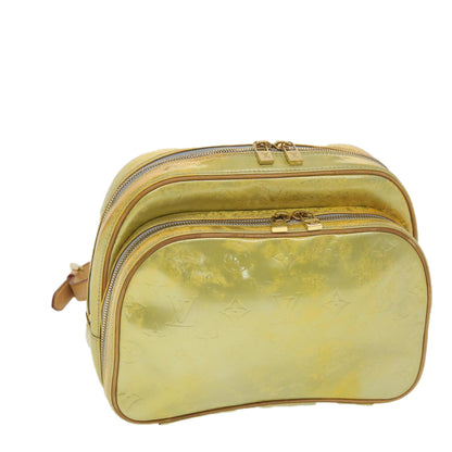 LOUIS VUITTON Monogram Vernis Marley Backpack Gris M91038 LV yk6191B