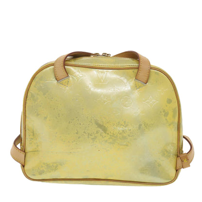 LOUIS VUITTON Monogram Vernis Marley Backpack Gris M91038 LV yk6191B