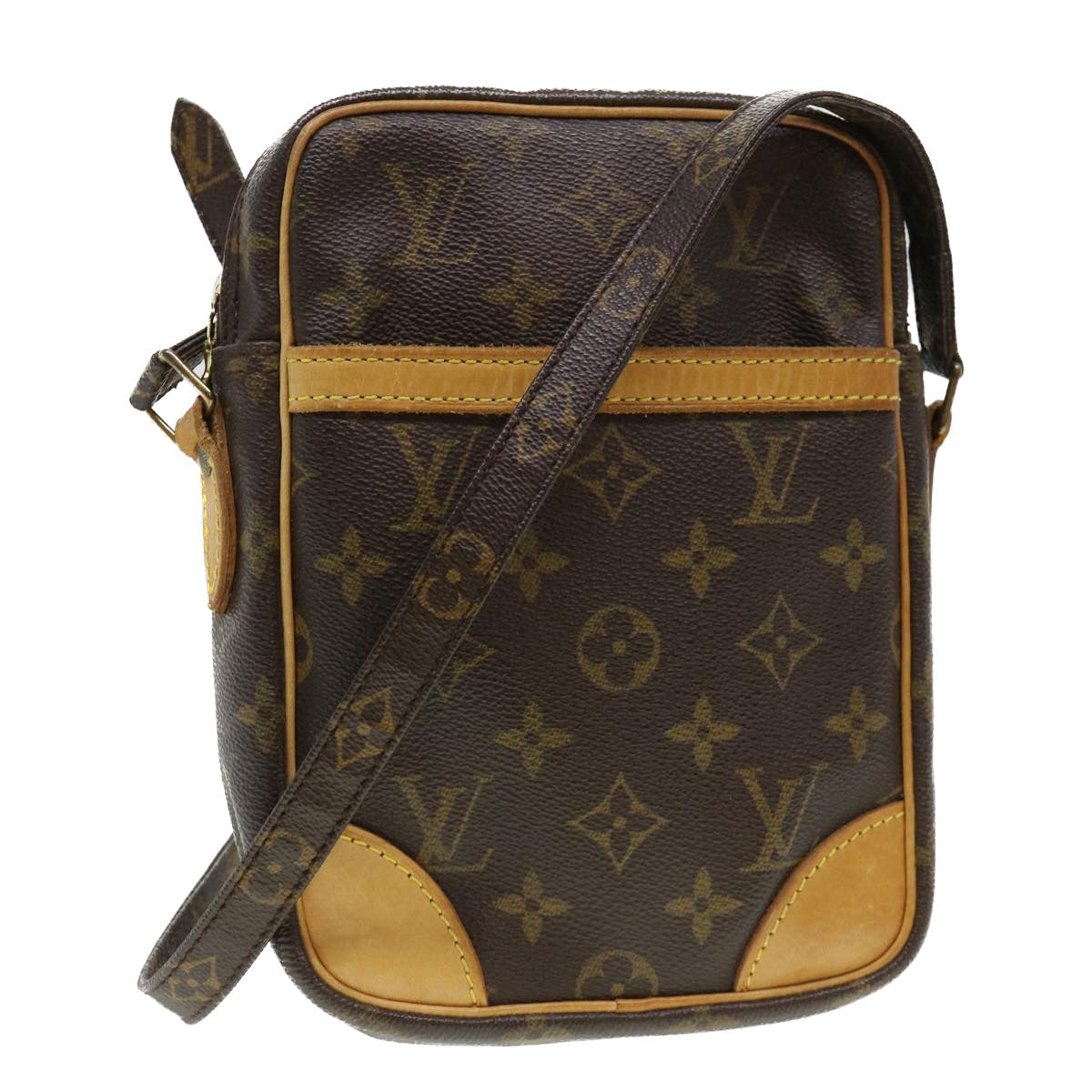 LOUIS VUITTON Monogram Danube Shoulder Bag M45266 LV yk6287