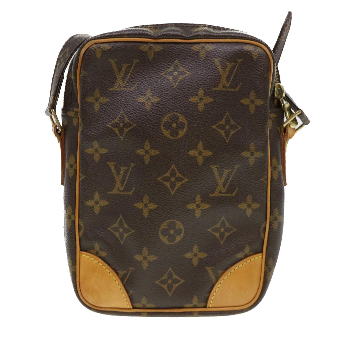 LOUIS VUITTON Monogram Danube Shoulder Bag M45266 LV yk6287