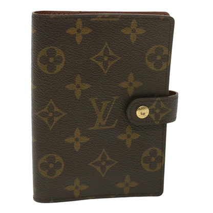 LOUIS VUITTON Monogram Agenda PM Day Planner Cover R20005 LV yk6306