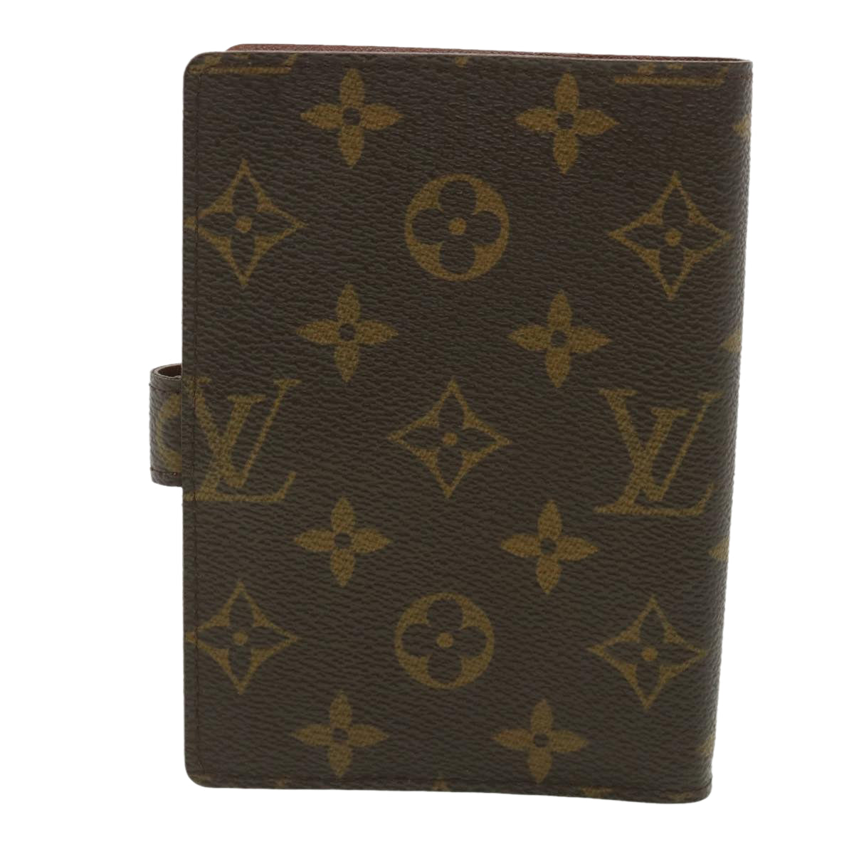 LOUIS VUITTON Monogram Agenda PM Day Planner Cover R20005 LV yk6306