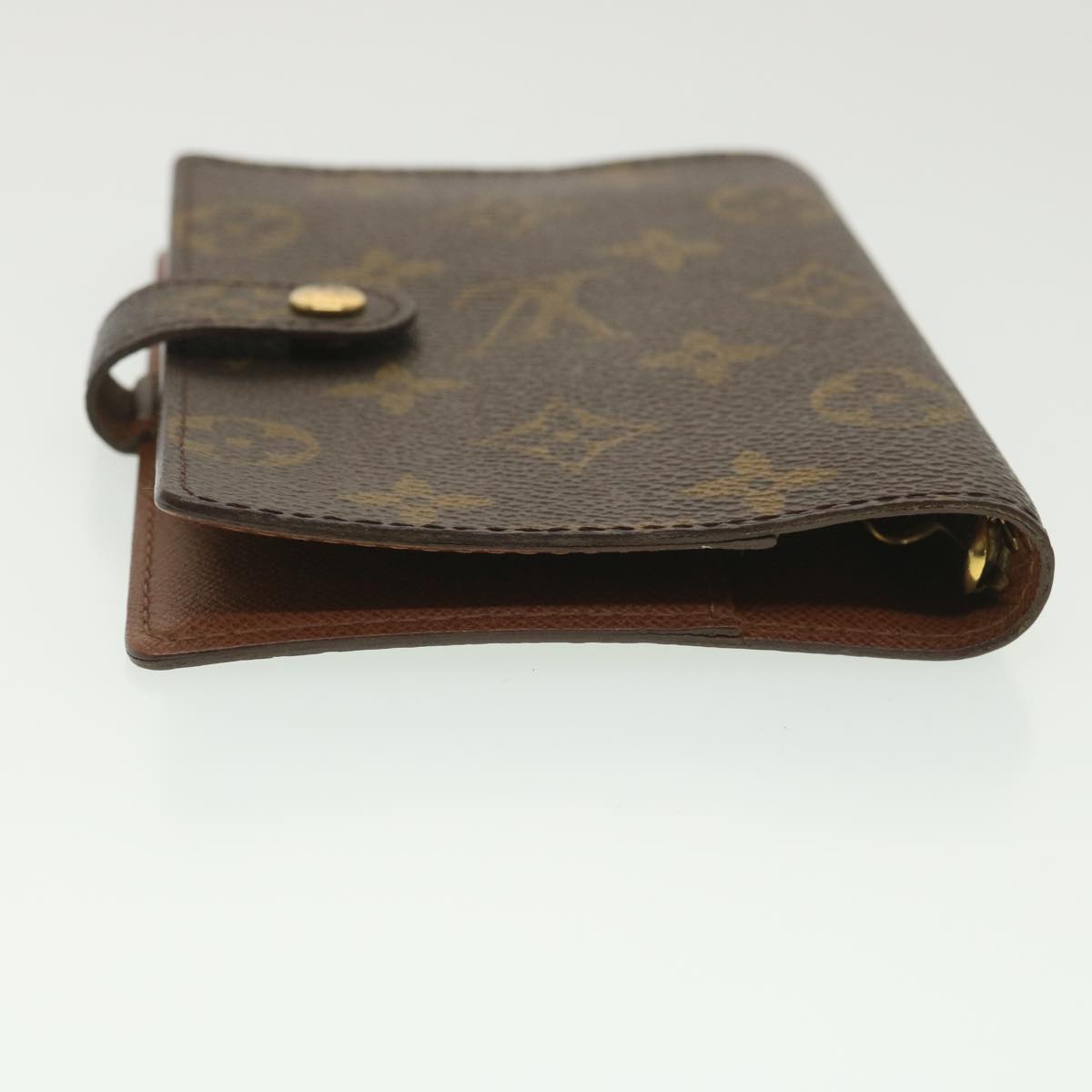 LOUIS VUITTON Monogram Agenda PM Day Planner Cover R20005 LV yk6306