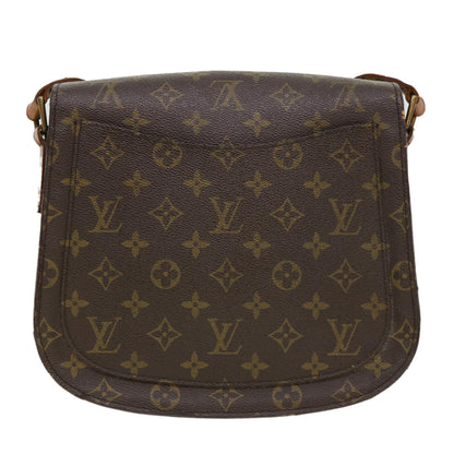 LOUIS VUITTON Monogram Saint Cloud GM Shoulder Bag M51242 LV yk6330