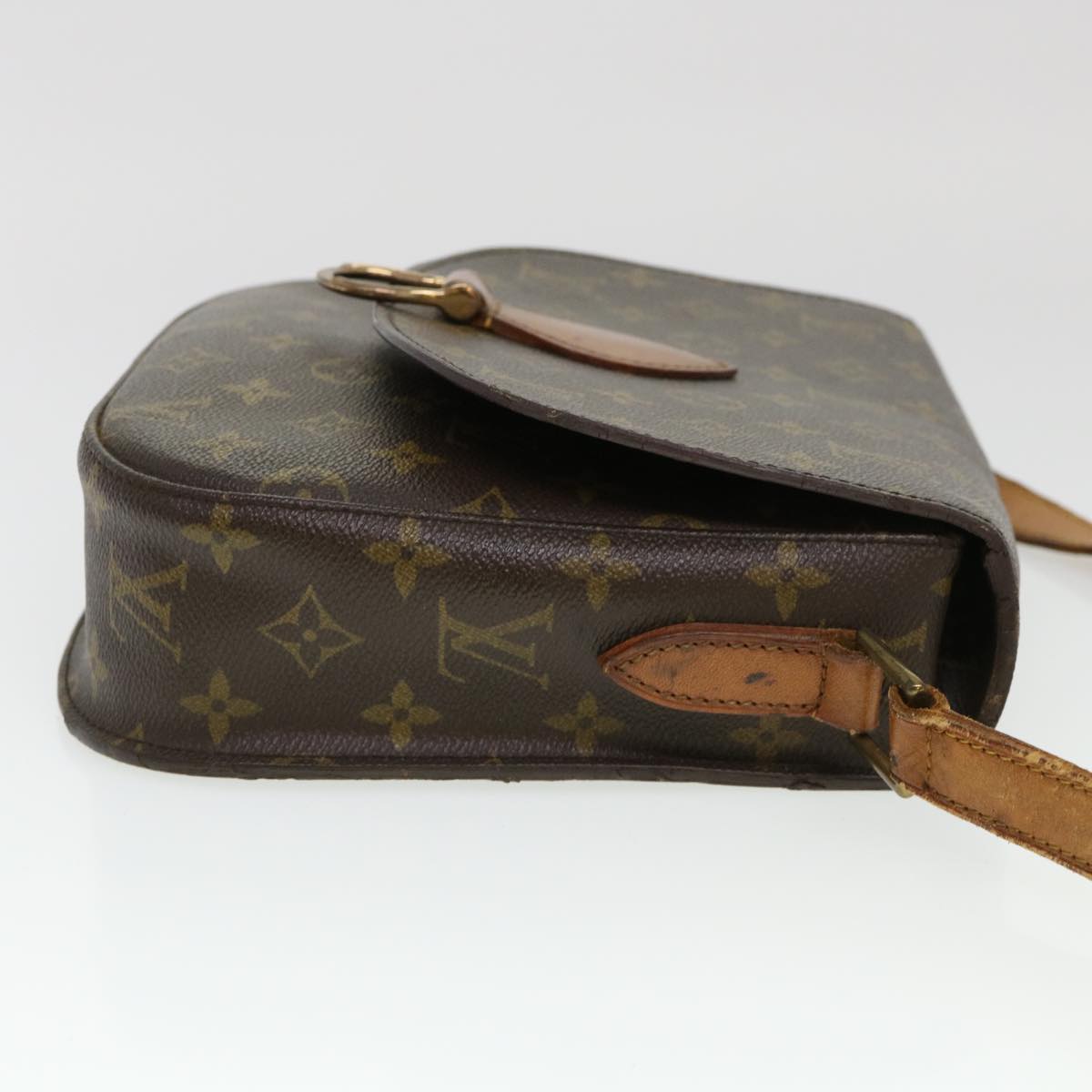 LOUIS VUITTON Monogram Saint Cloud GM Shoulder Bag M51242 LV yk6330