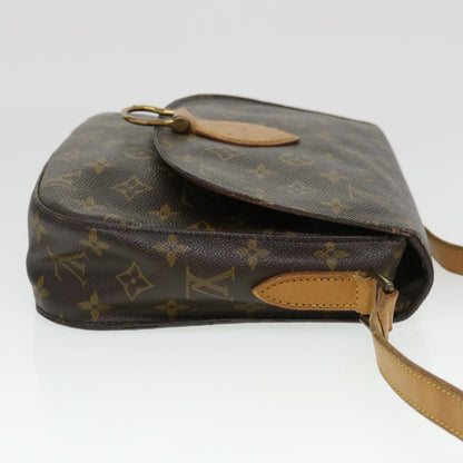 LOUIS VUITTON Monogram Saint Cloud GM Shoulder Bag M51242 LV yk6332