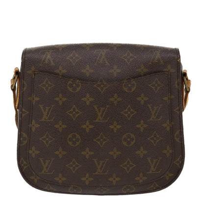 LOUIS VUITTON Monogram Saint Cloud GM Shoulder Bag M51242 LV yk6346