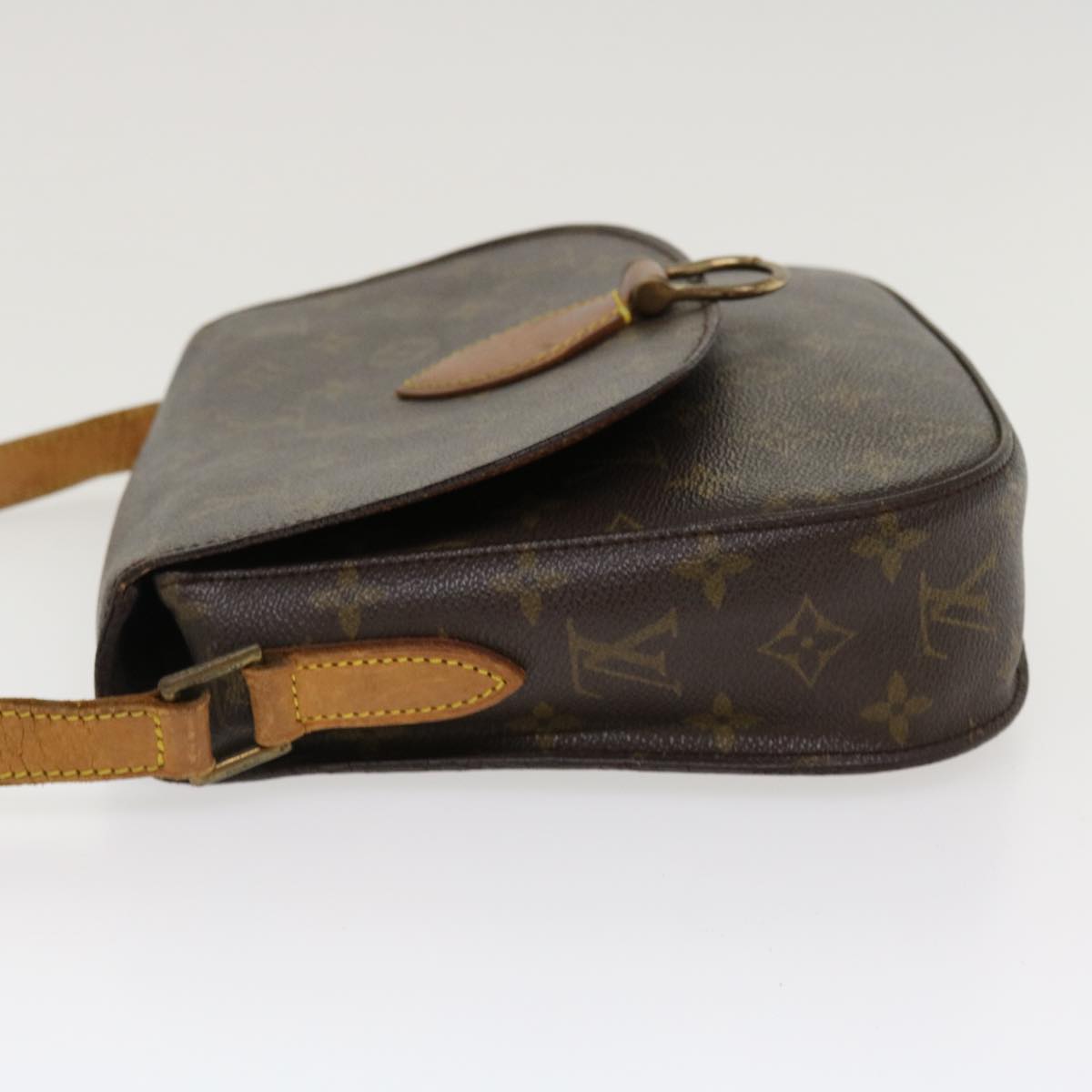 LOUIS VUITTON Monogram Saint Cloud GM Shoulder Bag M51242 LV yk6346