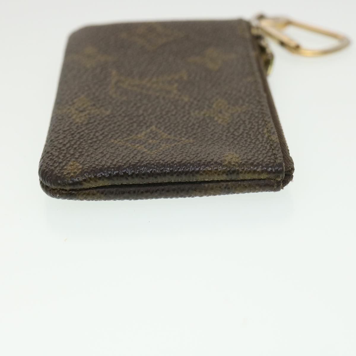LOUIS VUITTON Monogram Pochette Cles Coin Purse M62650 LV yk6348