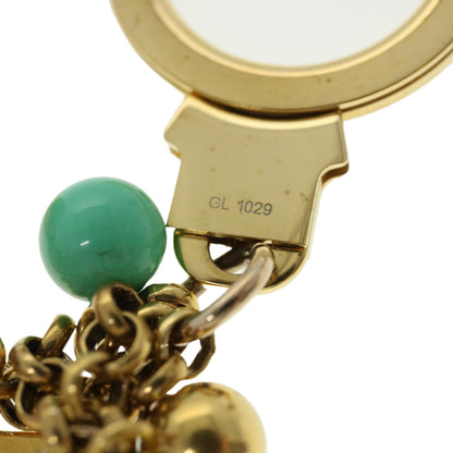 LOUIS VUITTON Porte Cles Delice Candy Key Holder Gold M65999 LV yk6358