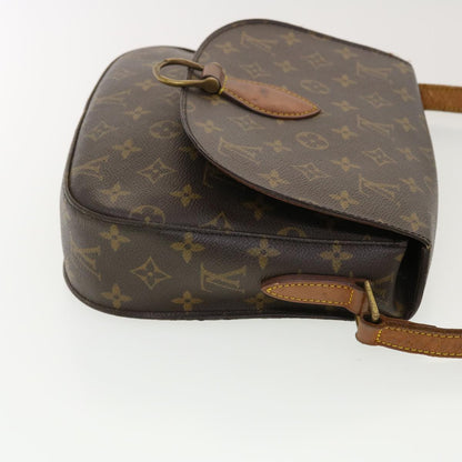 LOUIS VUITTON Monogram Saint Cloud GM Shoulder Bag M51242 LV yk6371