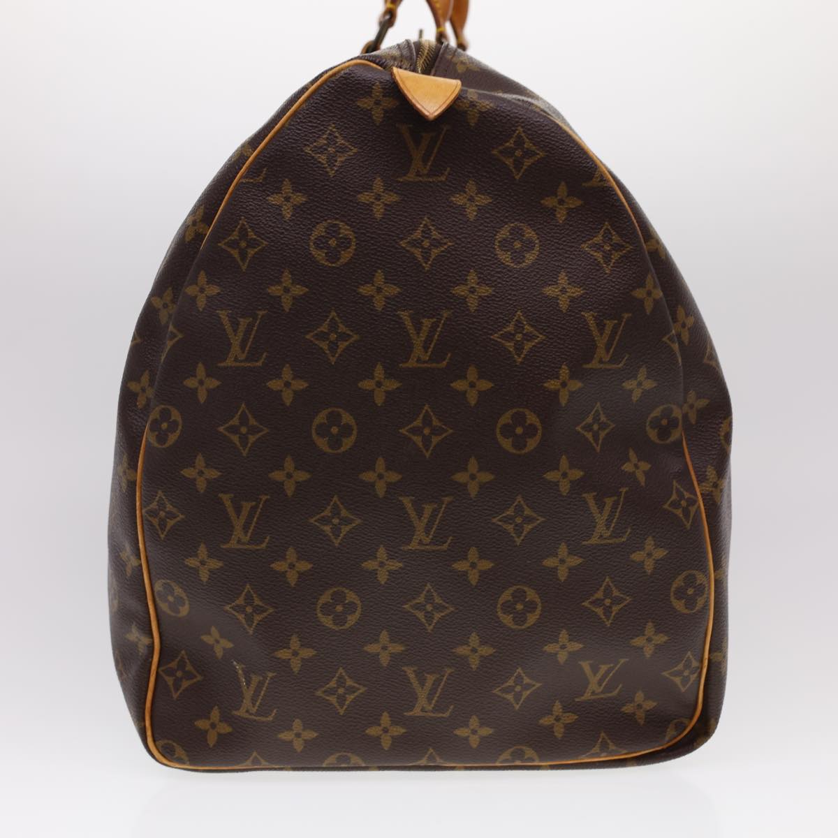 LOUIS VUITTON Monogram Keepall 60 Boston Bag M41422 LV yk6376