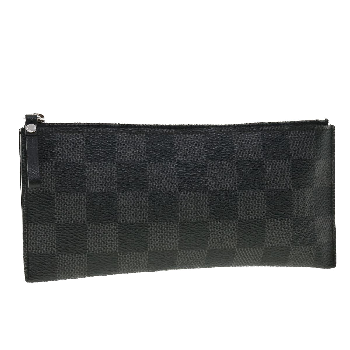 LOUIS VUITTON Damier Graphite Coin Purse LV yk6394