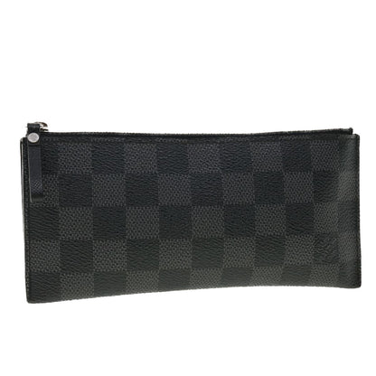 LOUIS VUITTON Damier Graphite Coin Purse LV yk6394