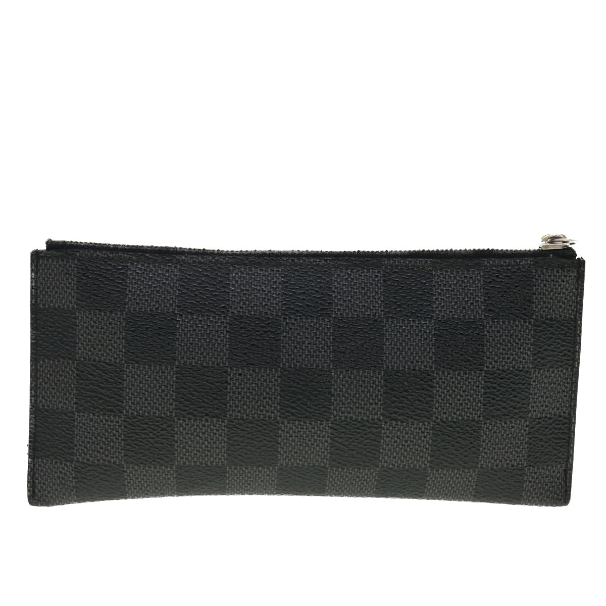 LOUIS VUITTON Damier Graphite Coin Purse LV yk6394