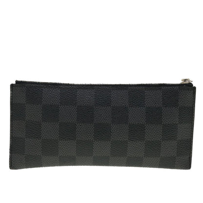 LOUIS VUITTON Damier Graphite Coin Purse LV yk6394