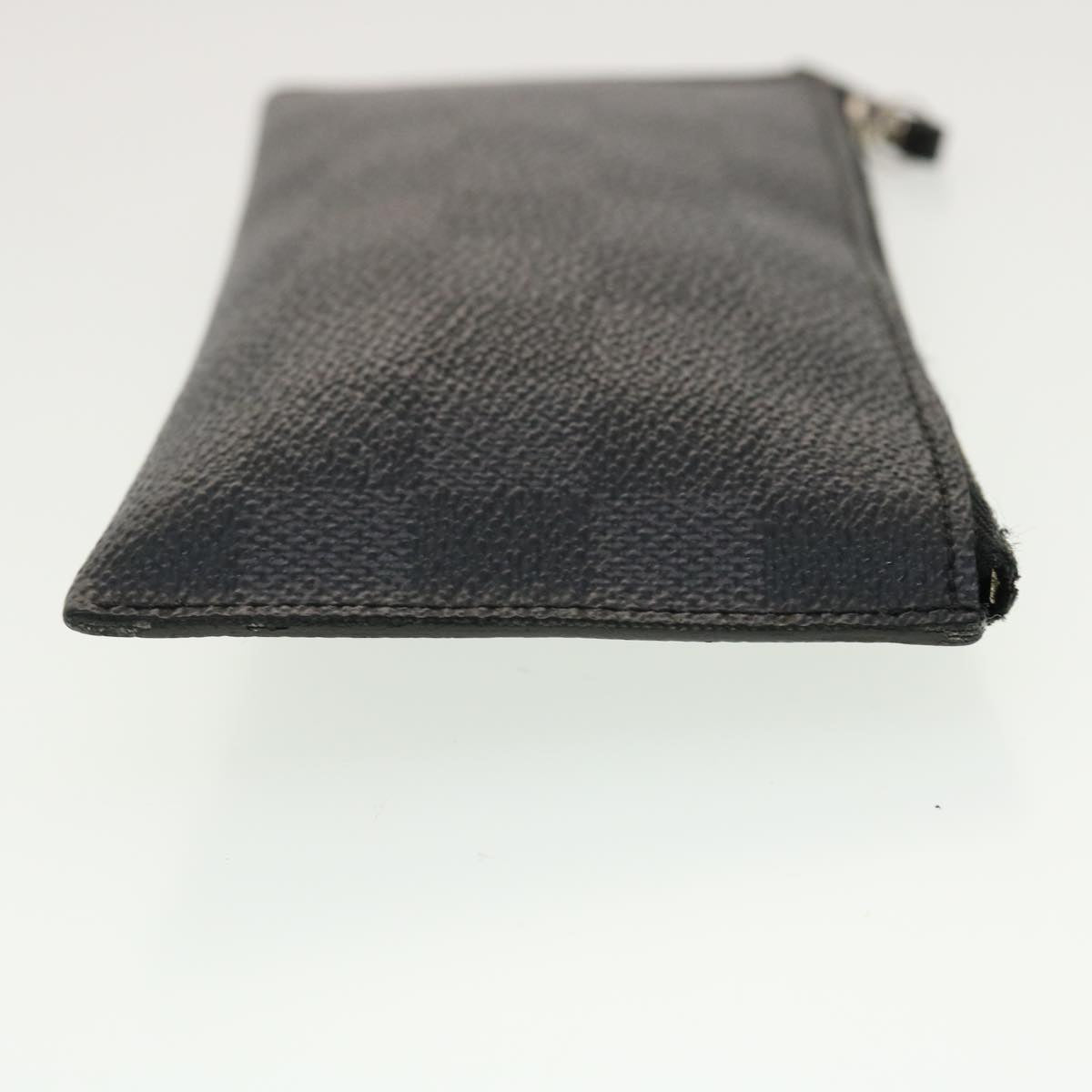 LOUIS VUITTON Damier Graphite Coin Purse LV yk6394