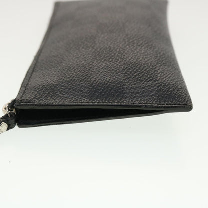 LOUIS VUITTON Damier Graphite Coin Purse LV yk6394