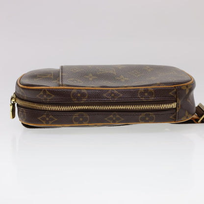 LOUIS VUITTON Monogram Pochette Gange Shoulder Bag M51870 LV yk6398