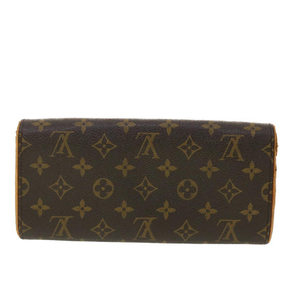 LOUIS VUITTON Monogram Pochette Twin GM Shoulder Bag M51852 LV yk6400