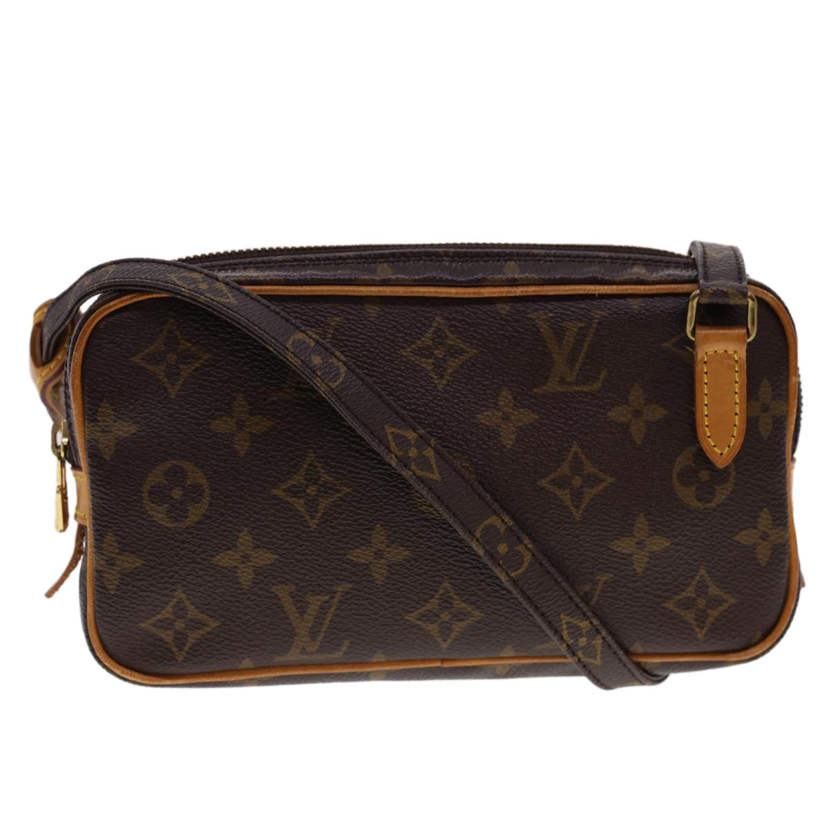 LOUIS VUITTON Monogram Marly Bandouliere Shoulder Bag M51828 LV yk6416