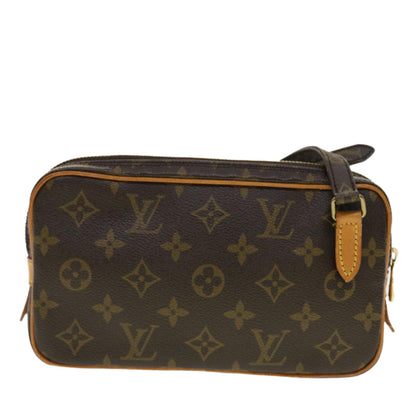 LOUIS VUITTON Monogram Marly Bandouliere Shoulder Bag M51828 LV yk6416
