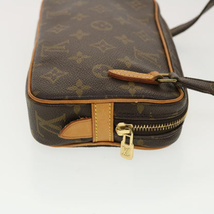 LOUIS VUITTON Monogram Marly Bandouliere Shoulder Bag M51828 LV yk6416