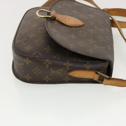 LOUIS VUITTON Monogram Saint Cloud GM Shoulder Bag M51242 LV yk6424