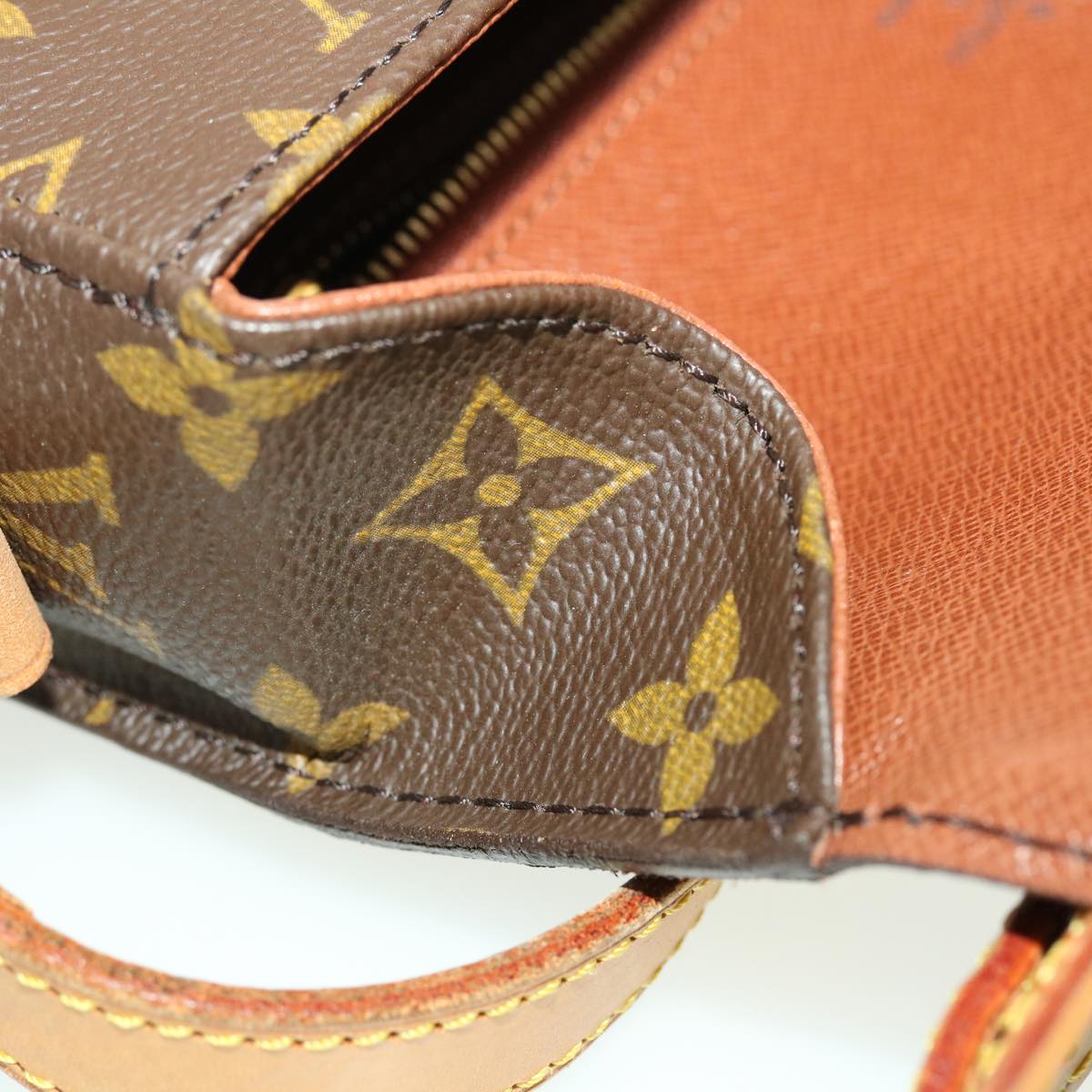 LOUIS VUITTON Monogram Saint Cloud GM Shoulder Bag M51242 LV yk6433